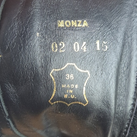 Kochmann Sympatex Monza black leather motorcycle riding boots. Size 5.5 main image 4